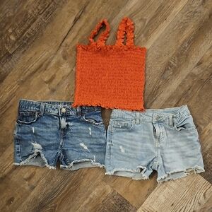 Girls Cat & Jack Size 8 Shorts